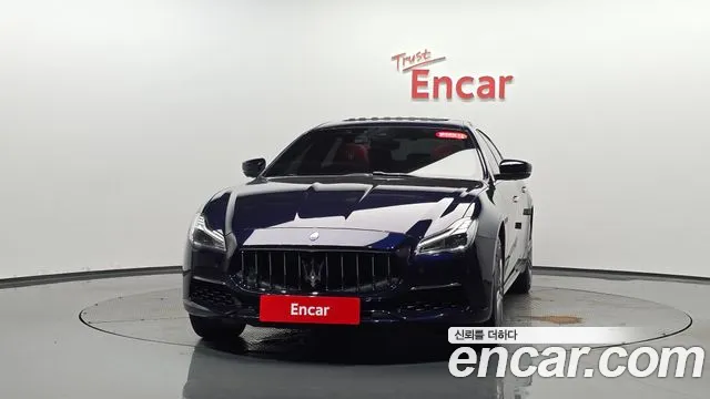Maserati Quattroporte 2019 thumb 2