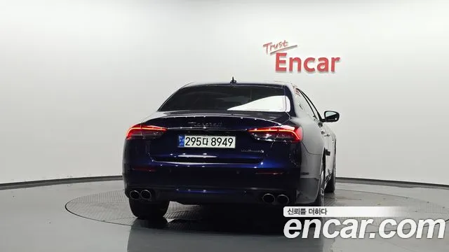 Maserati Quattroporte 2019 thumb 3