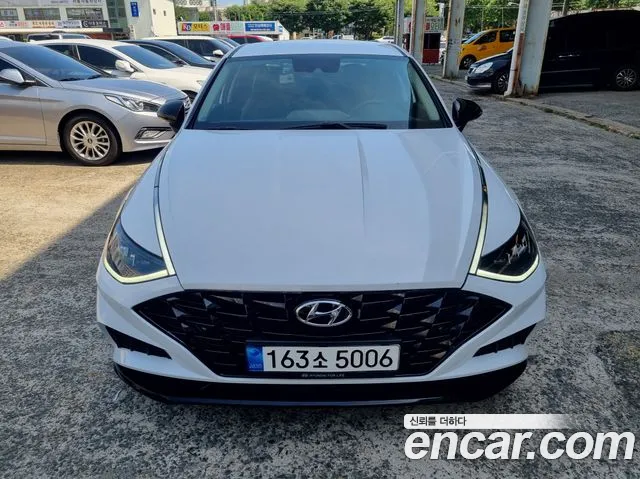 Hyundai Sonata 2022 thumb 3