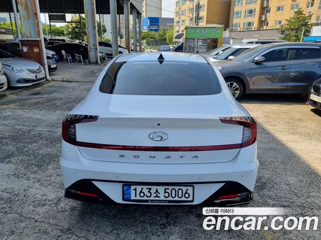 Hyundai Sonata 2022 thumb 4