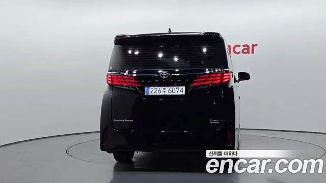 Toyota Alphard 2024 thumb 2