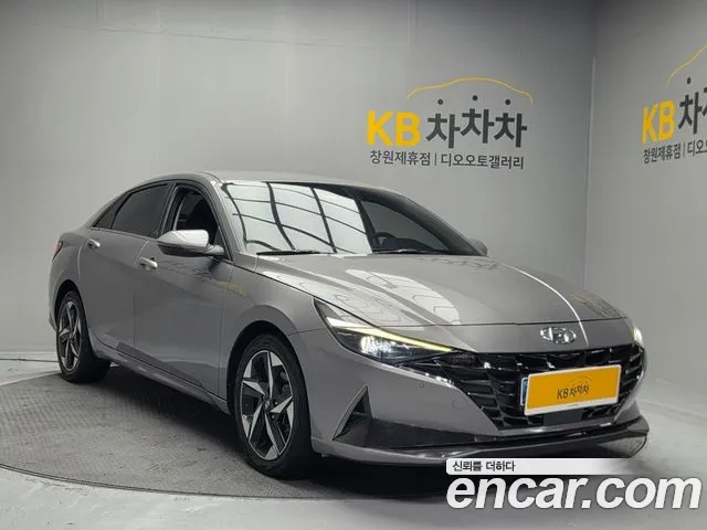 Hyundai Elantra 2021 thumb 4