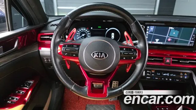 Kia K5 2021 thumb 3