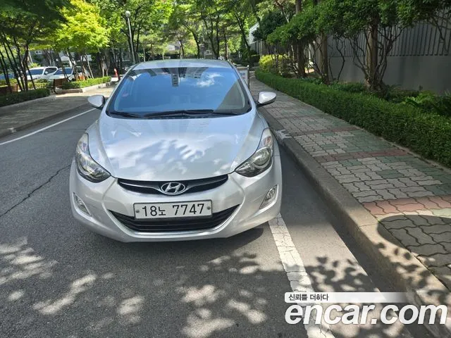 Hyundai Avante 2013 thumb 2