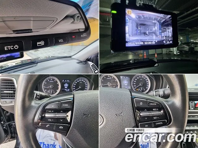 Hyundai Grandeur 2018 thumb 4