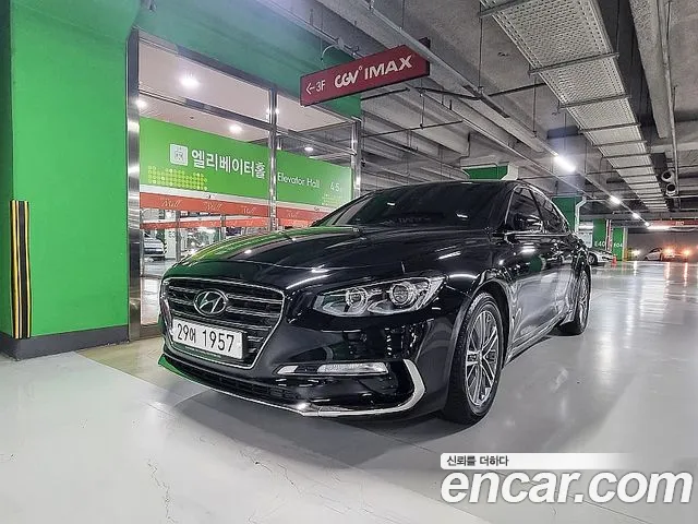 Hyundai Grandeur 2018 thumb 6
