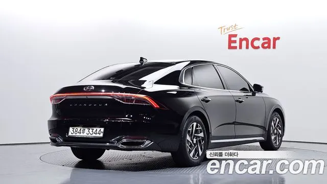 Hyundai Grandeur 2020 thumb 2