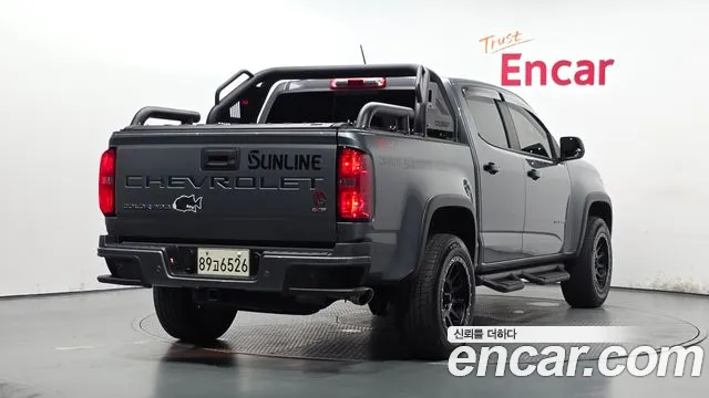 Chevrolet Colorado 2022 thumb 8