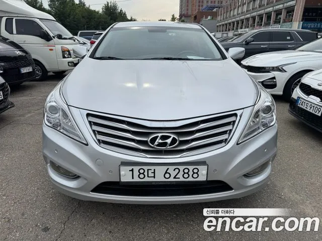 Hyundai Grandeur 2012 thumb 2