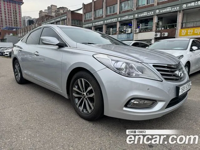 Hyundai Grandeur 2012 thumb 3