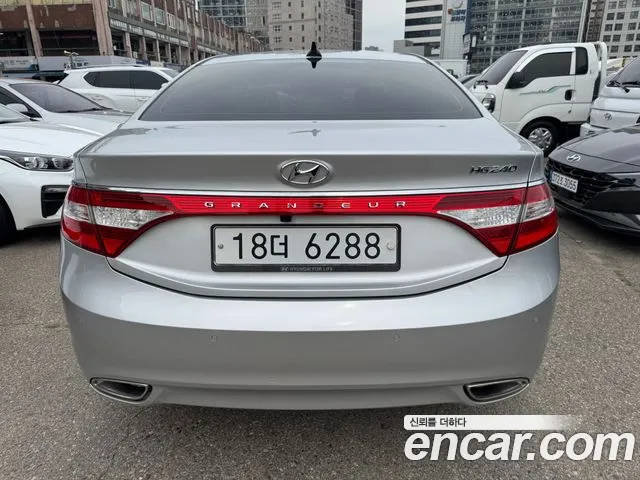Hyundai Grandeur 2012 thumb 5