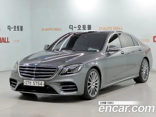Mercedes-Benz S-Class 2018 thumb 3