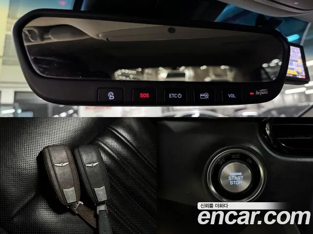 Genesis G90 2016 thumb 6