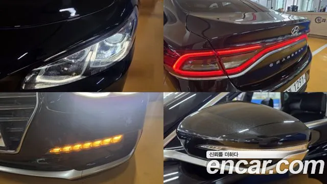 Hyundai Grandeur 2017 thumb 2