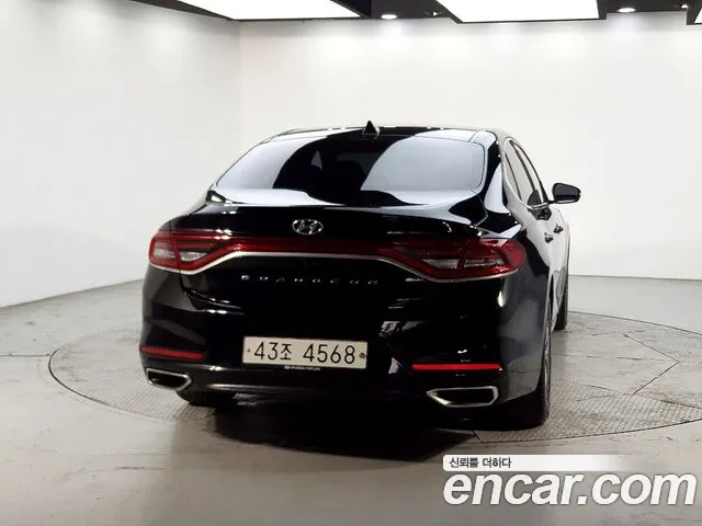 Hyundai Grandeur 2017 thumb 5