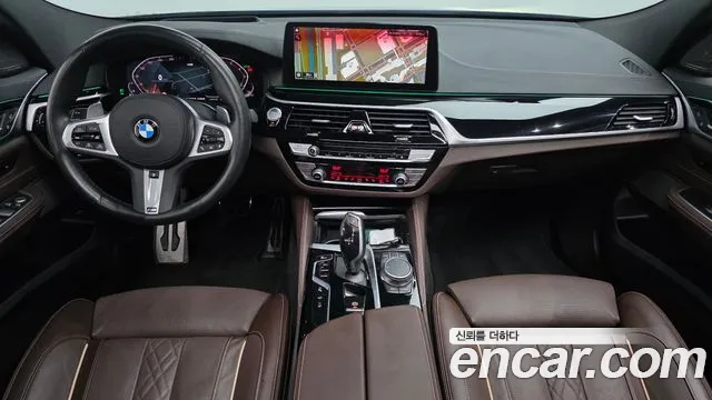 BMW 6 серии Gran Turismo 2024 thumb 4