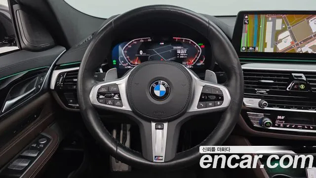 BMW 6 серии Gran Turismo 2024 thumb 12