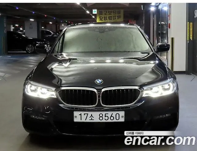 BMW 5 серии 2019 thumb 8