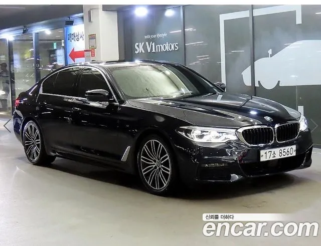 BMW 5 серии 2019 thumb 6