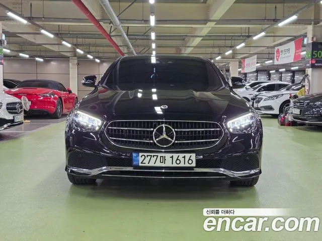 Mercedes-Benz E-Class 2021 thumb 3