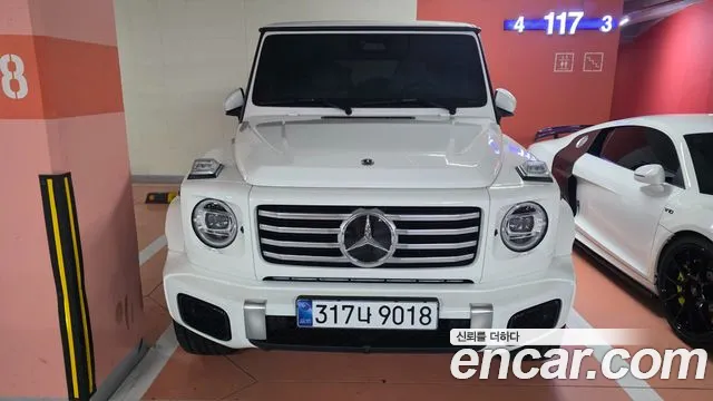 Mercedes-Benz G-Класс 2026 thumb 9