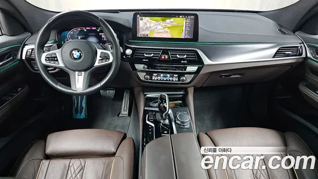 BMW 6 серии Gran Turismo 2023 thumb 2