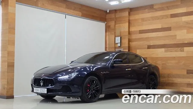 Maserati Ghibli 2016 thumb 5