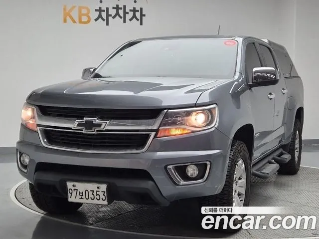 Chevrolet Colorado 2020 thumb 12