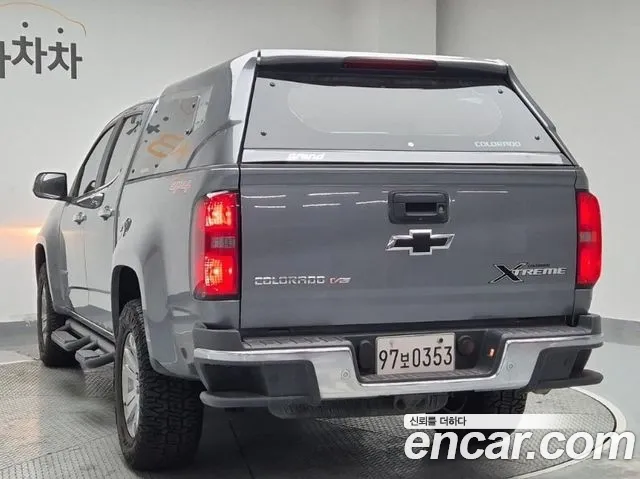 Chevrolet Colorado 2020 thumb 4