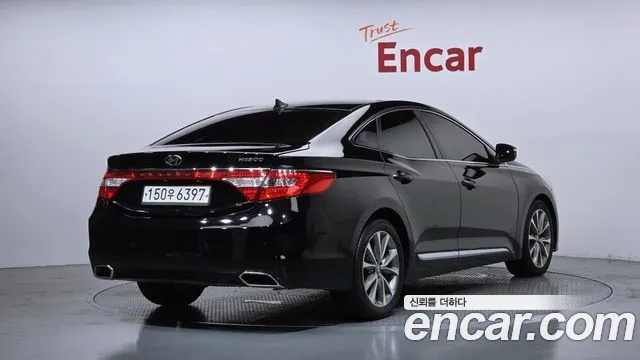 Hyundai Grandeur 2014 thumb 9