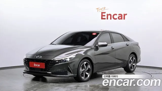 Hyundai Elantra 2021 thumb 3