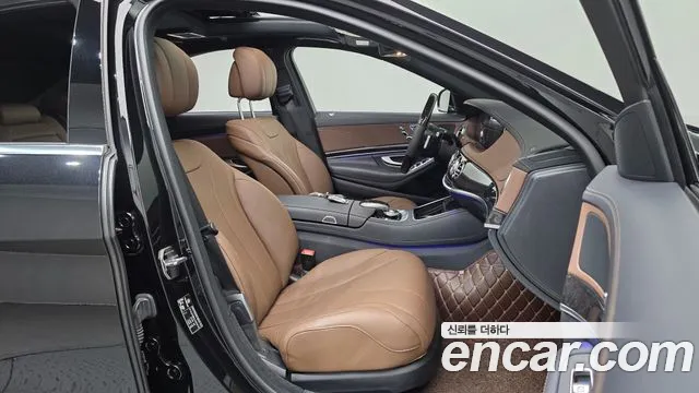 Mercedes-Benz S-Class 2020 thumb 12