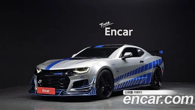 Chevrolet Camaro 2017 thumb 8