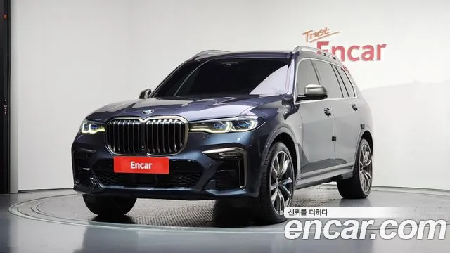 BMW X7 2020 thumb 9