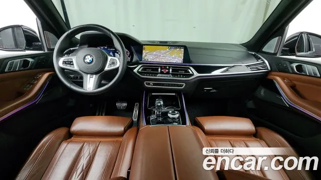BMW X7 2020 thumb 4