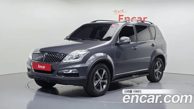 KGM Rexton 2015 thumb 7