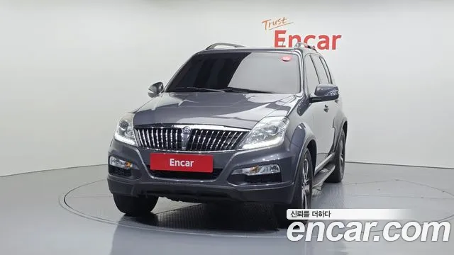 KGM Rexton 2015 thumb 8