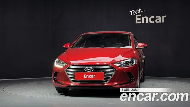 Hyundai Avante 2015 thumb 2