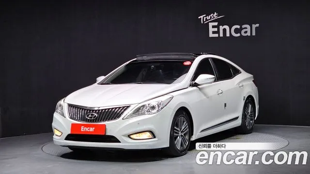 Hyundai Grandeur 2013 thumb 2