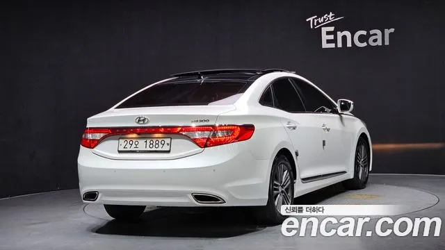 Hyundai Grandeur 2013 thumb 4