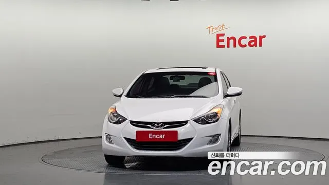 Hyundai Avante 2013 thumb 2