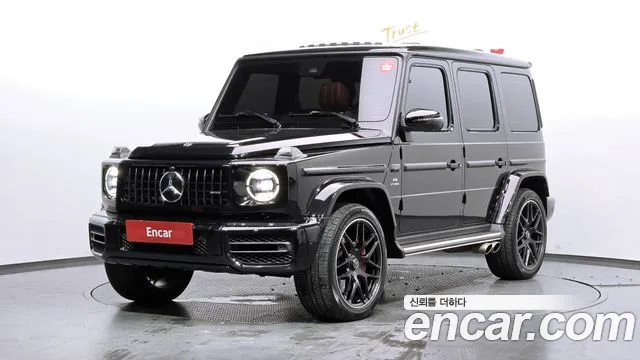 Mercedes-Benz G-Класс 2020 thumb 6