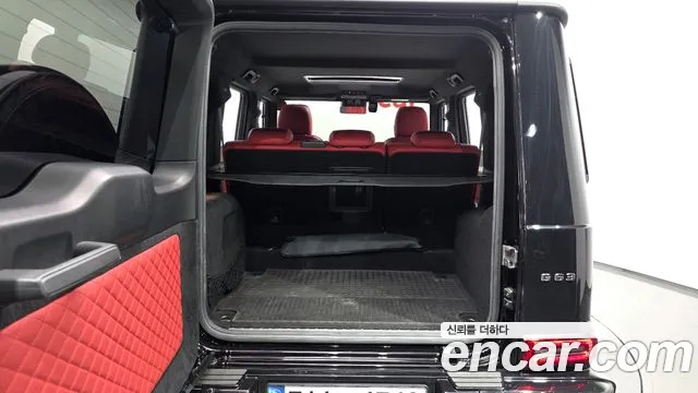 Mercedes-Benz G-Класс 2020 thumb 12