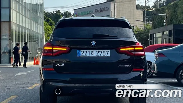 BMW X3 2021 thumb 10