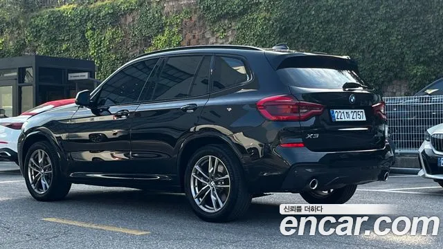 BMW X3 2021 thumb 9