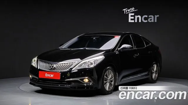 Hyundai Grandeur 2014 thumb 8