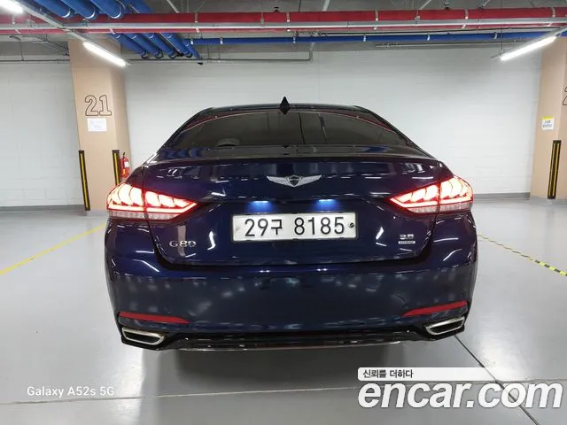 Genesis G80 2017 thumb 7