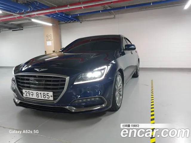 Genesis G80 2017 thumb 12