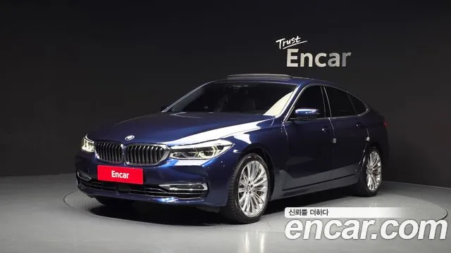 BMW 6 серии Gran Turismo 2019 thumb 6