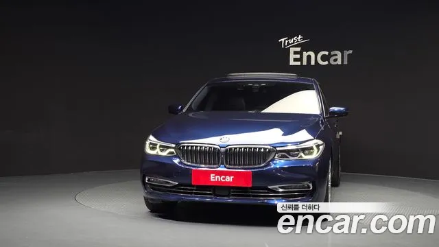 BMW 6 серии Gran Turismo 2019 thumb 3